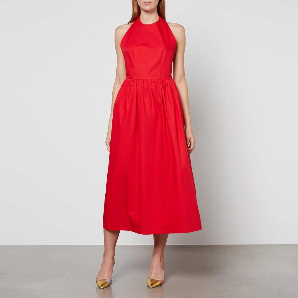 商品The Hut|Never Fully Dressed Women's Red Kenickie Dress - Red,价格¥510,第1张图片
