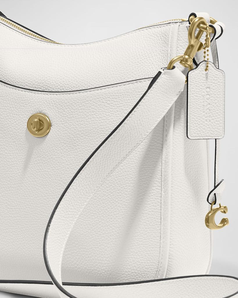 商品Coach|Polished Pebble Leather Crossbody Bag,价格¥2192,第6张图片详细描述