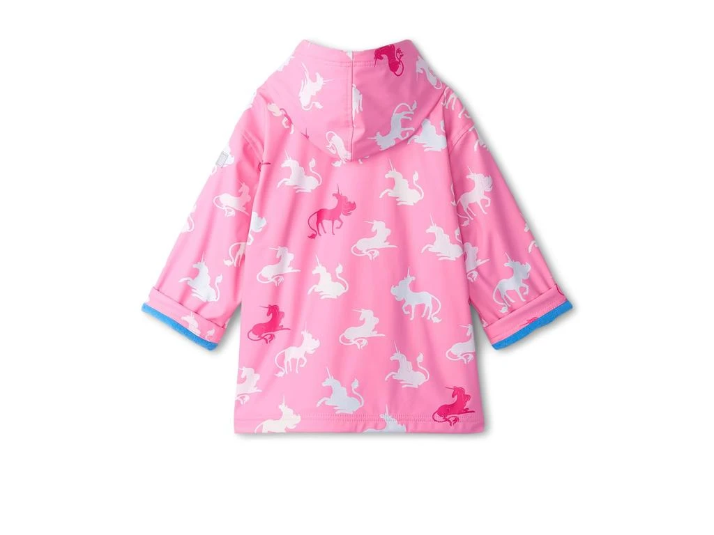 商品Hatley|Mystical Unicorn Zip Up Rain Jacket (Toddler/Little Kid/Big Kid),价格¥442,第2张图片详细描述