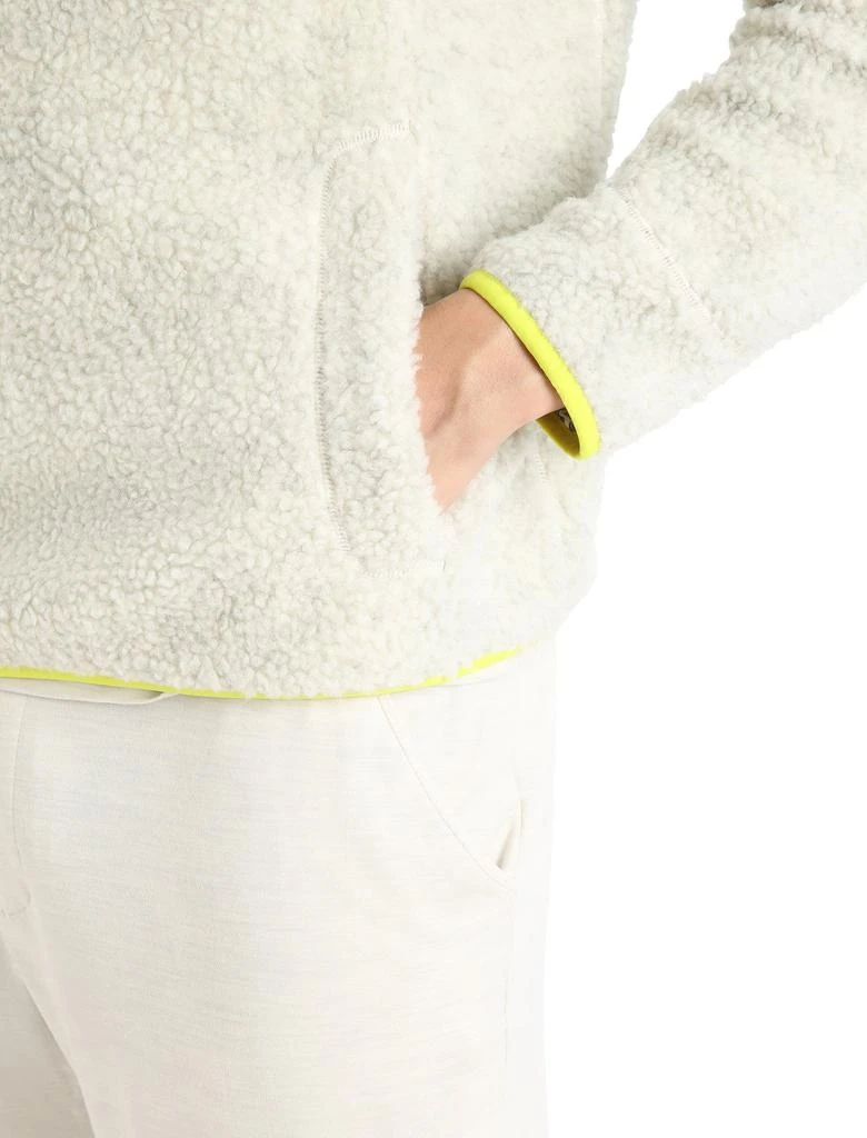商品Icebreaker|RealFleece Merino High Pile Long Sleeve Half Zip Jacket - Men's,价格¥1257,第2张图片详细描述