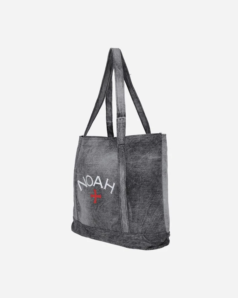 商品Noah|Denim Core Logo Tote Bag Acid Wash,价格¥574,第2张图片详细描述