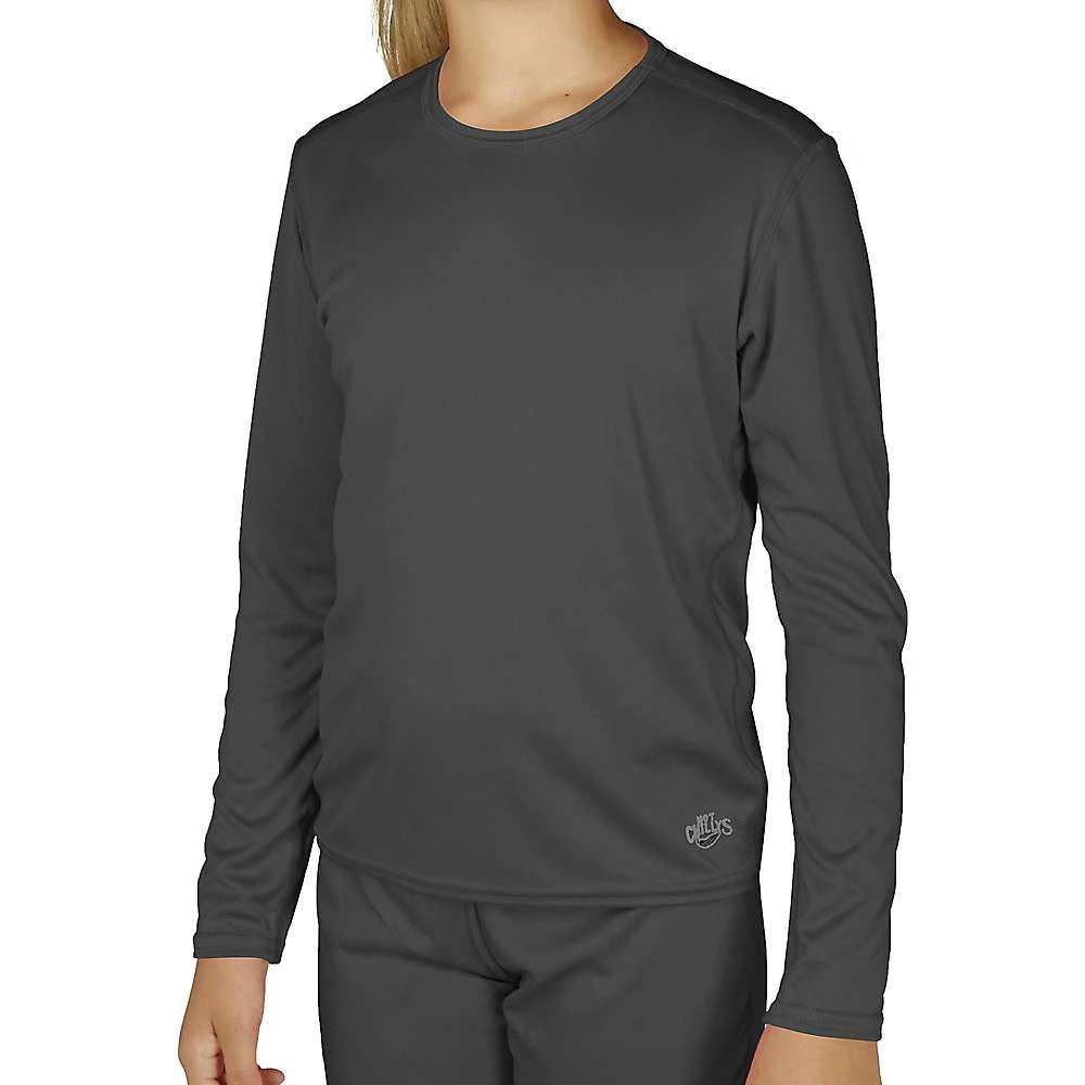 商品Hot Chillys|Hot Chillys Youth Peachskins Crewneck Top,价格¥279,第2张图片详细描述