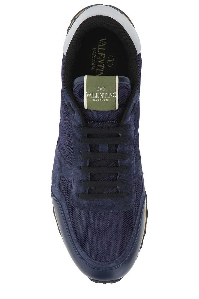商品Valentino|Valentino Garavani Low-Top Lace-Up Sneakers,价格¥4044,第3张图片详细描述
