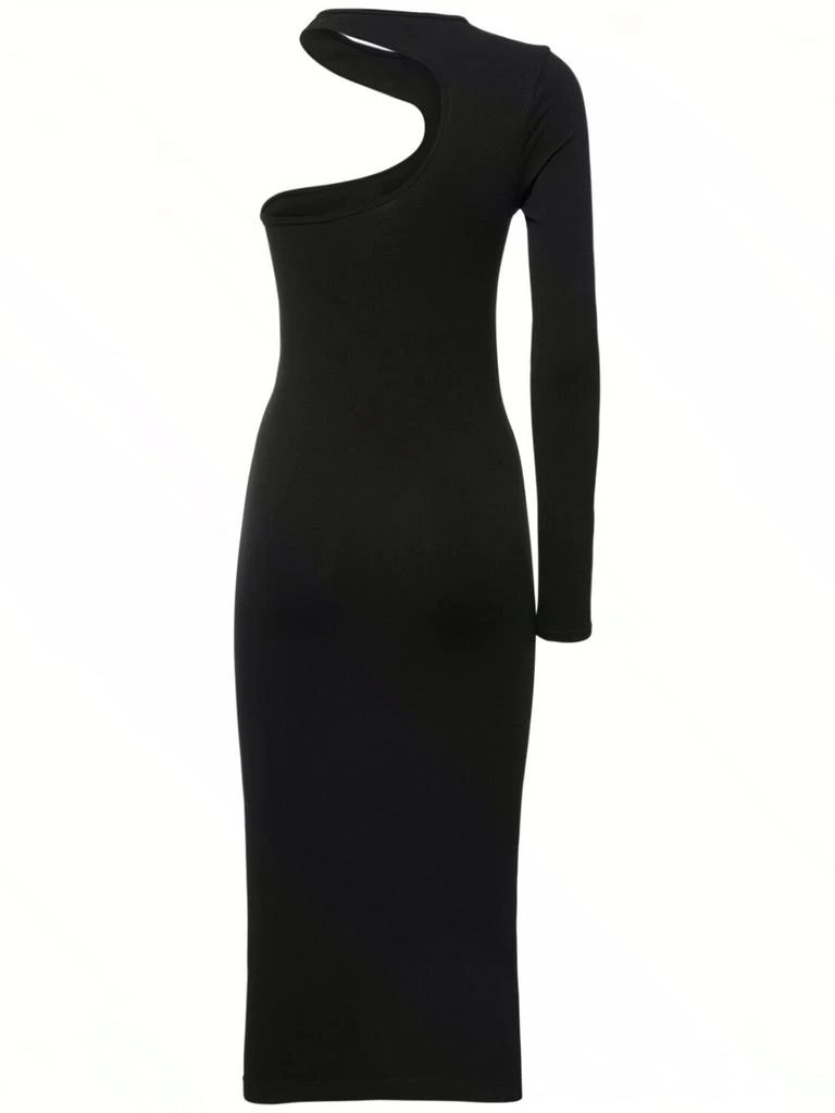 商品Helmut Lang|Cutout Seamless Viscose Midi Dress,价格¥1440,第4张图片详细描述