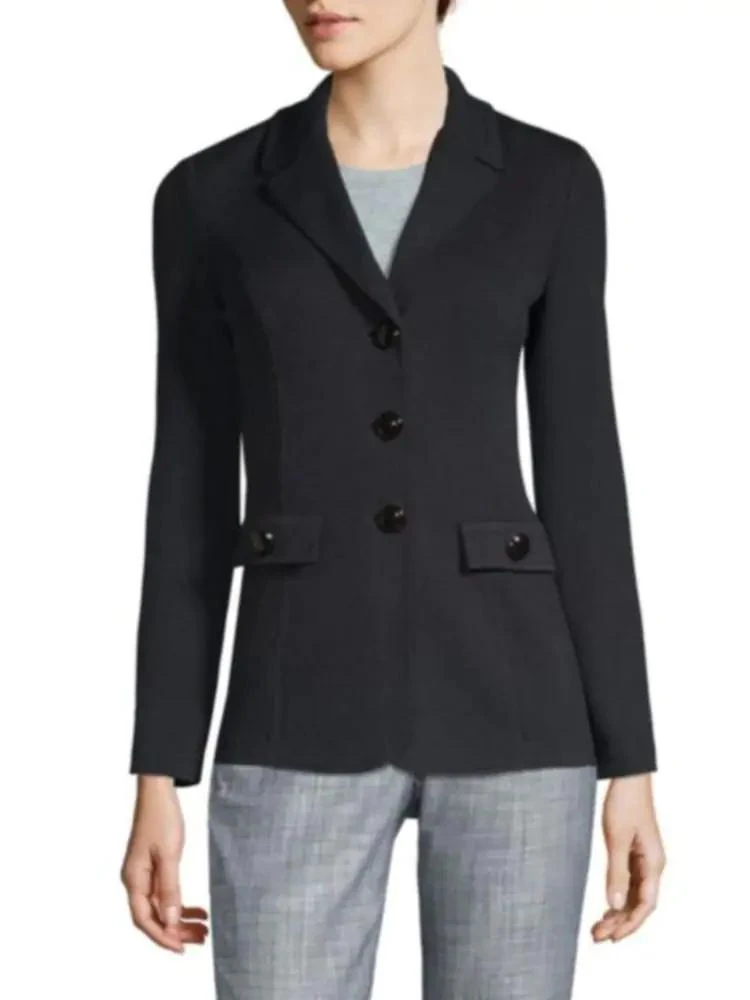 商品St. John|Santana Knit Blazer,价格¥4387,第1张图片