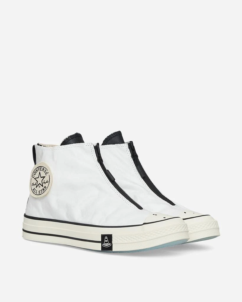 商品Converse|Joshua Vides Chuck 70 Hi Sneakers White,价格¥355,第2张图片详细描述