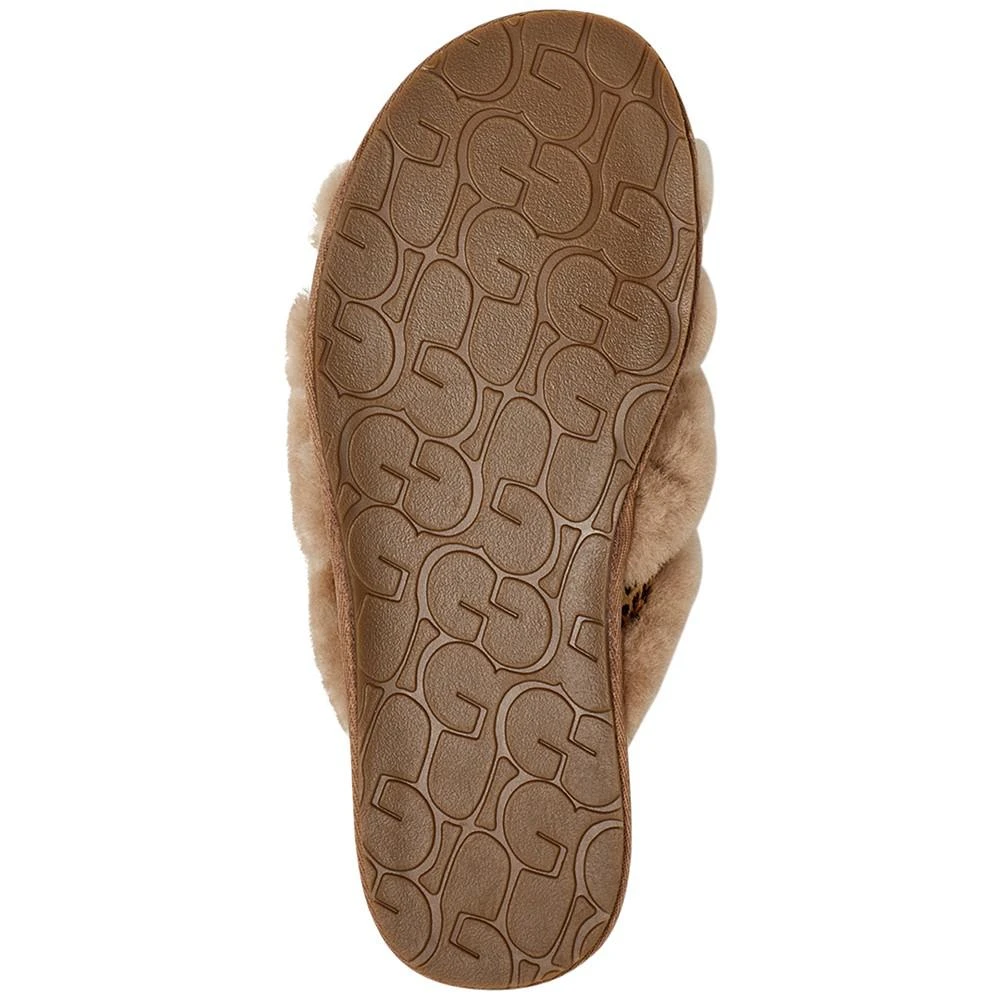 商品UGG|Women's Scuffita Speckles Slip-On Cozy Slipper Sandals,价格¥754,第5张图片详细描述