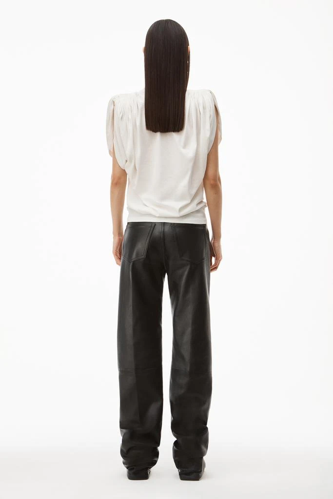 商品Alexander Wang|SLEEVELESS TOP IN SILKY JERSEY,价格¥1613,第5张图片详细描述