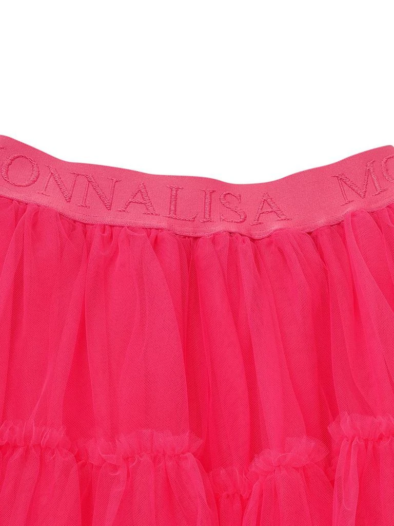 商品MONNALISA|Tulle Skirt,价格¥271,第1张图片详细描述