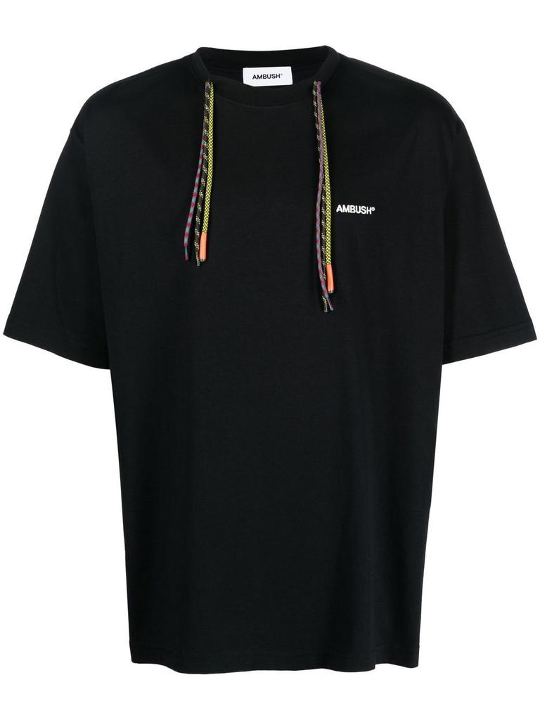 AMBUSH Cotton logo t-shirt商品第1张图片规格展示