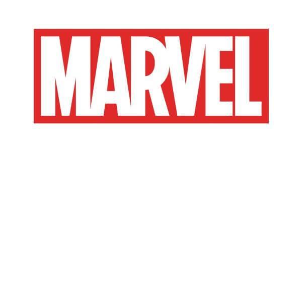 Marvel Logo Women's T-Shirt - White商品第2张图片规格展示