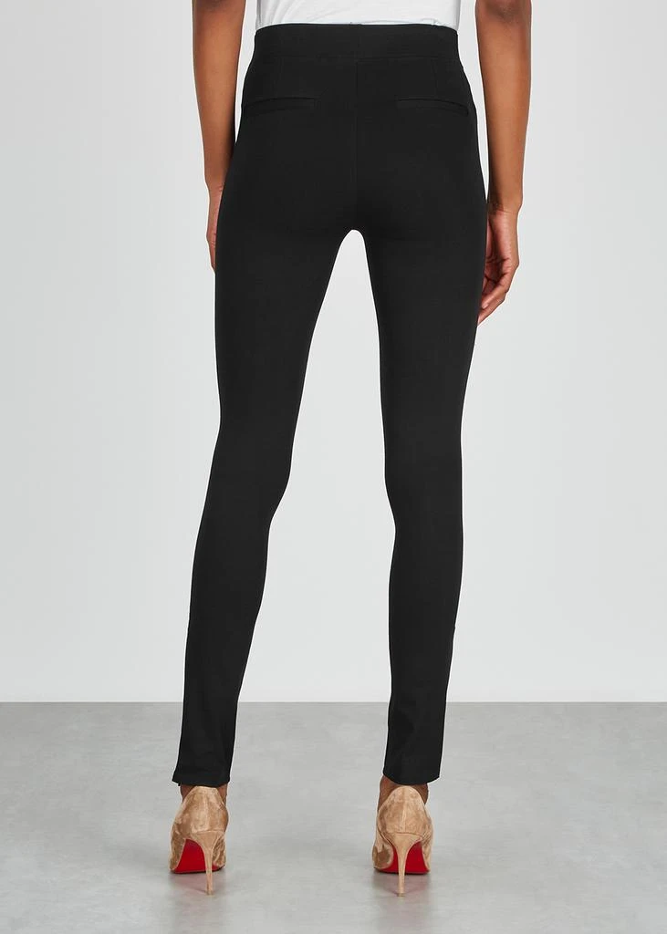 商品Helmut Lang|Reflex black stretch-jersey leggings,价格¥1409,第3张图片详细描述