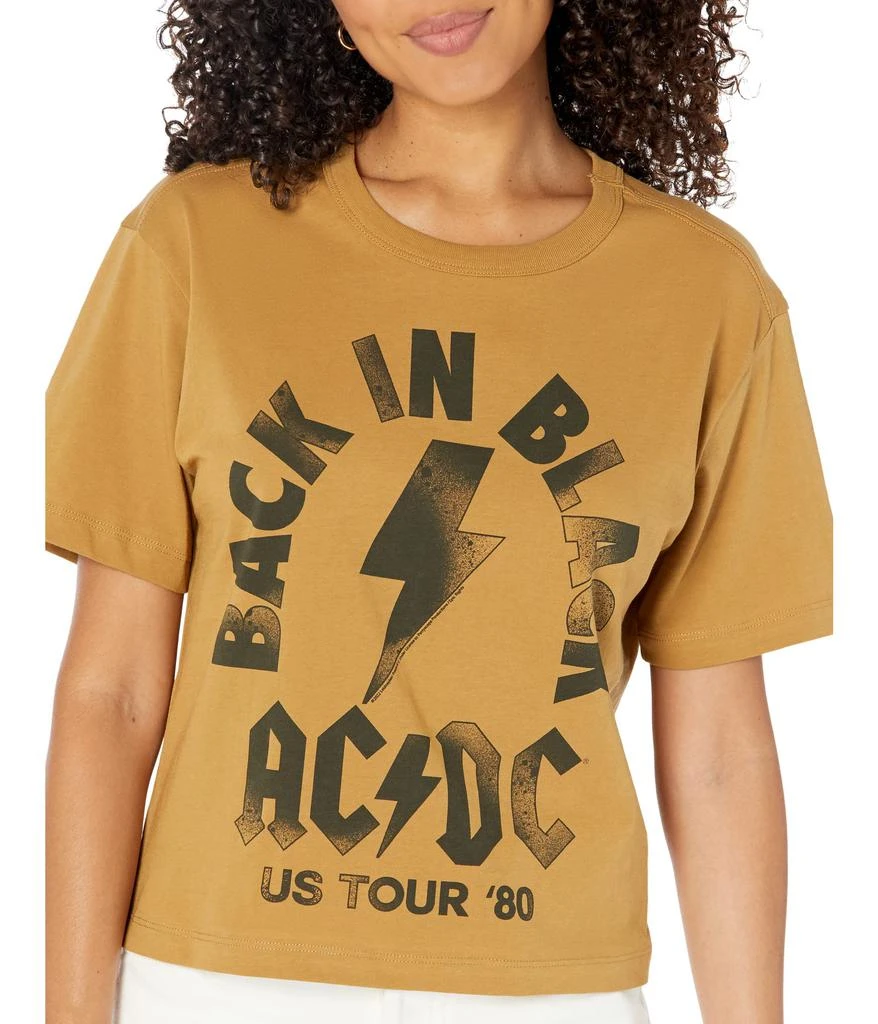 商品Chaser|AC/DC Cotton Jersey Short Sleeve Tee,价格¥320,第3张图片详细描述