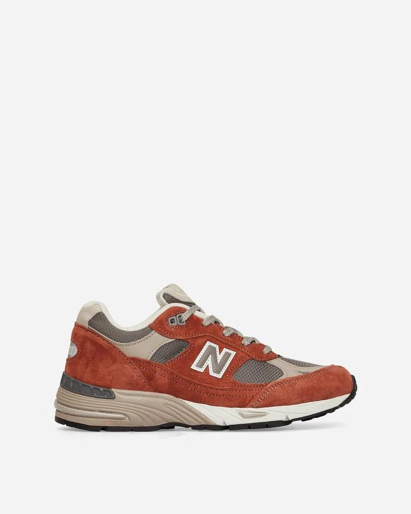New Balance WMNS MADE in UK 991v1 Underglazed Sneakers Sequoia 1