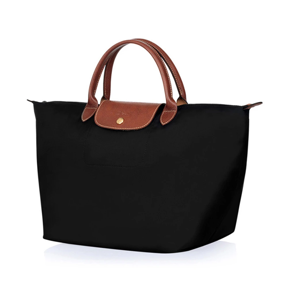 LONGCHAMP 黑色女士手提包 1623089001 商品