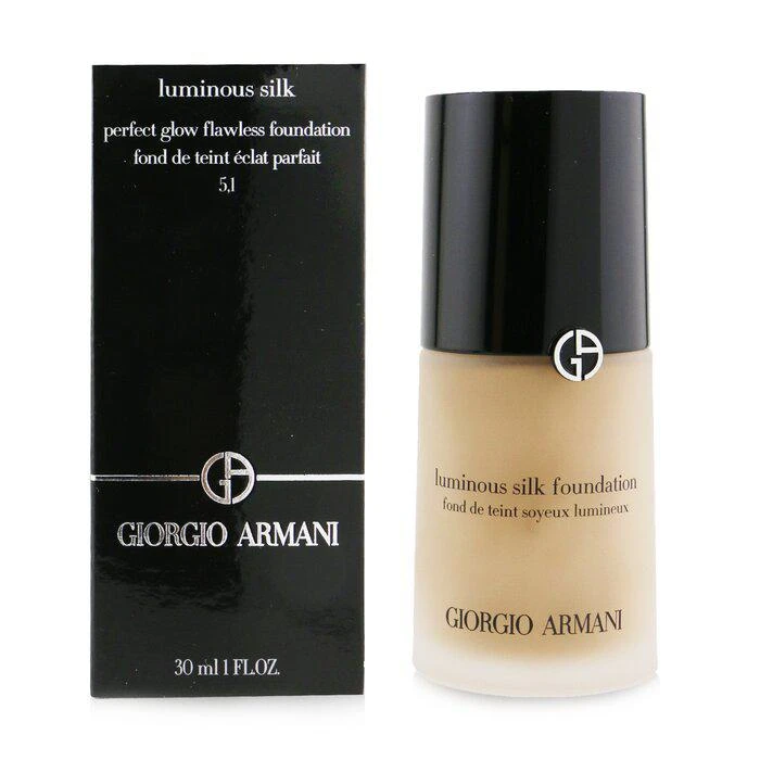 商品Giorgio Armani|Giorgio Armani 柔亮自然粉底液 LSF粉底液 保湿修饰控油定妆遮瑕 - # 7 （小麦色） -7 （小麦色）(30ml/1oz),价格¥321,第2张图片详细描述