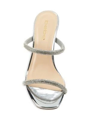 Camilah Rhinestone Stiletto Sandals 商品