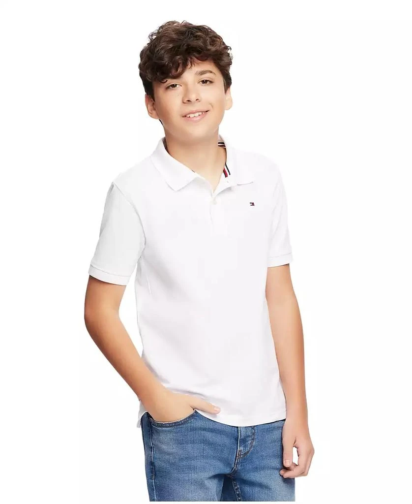 商品Tommy Hilfiger|Big Boys Ivy Stretch Polo Collared Shirt,价格¥114,第1张图片