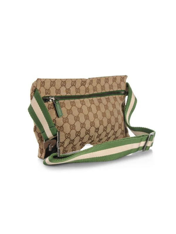 商品[二手商品] Gucci|GG Canvas Belt Bag,价格¥7230,第2张图片详细描述