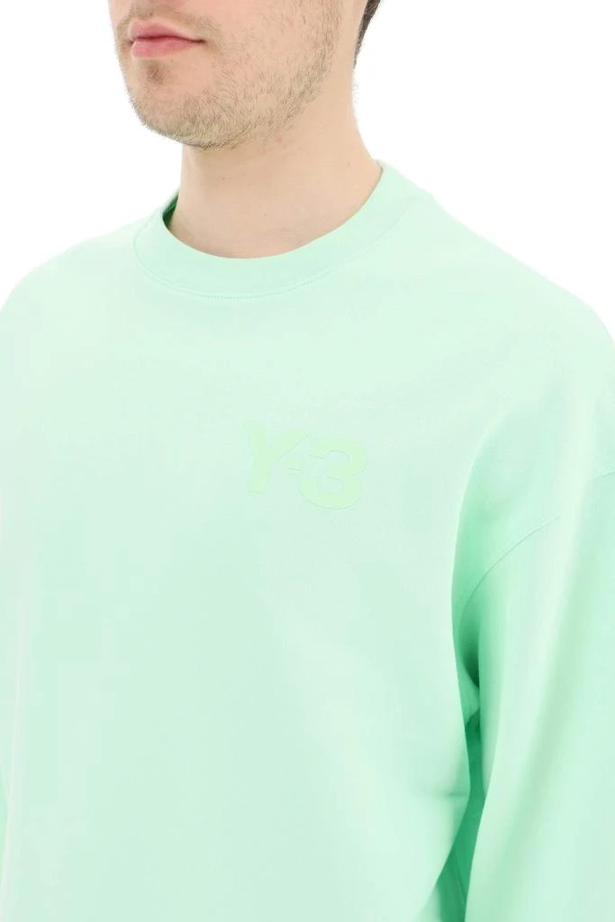 商品Y-3|CHEST LOGO SWEATSHIRT,价格¥584,第5张图片详细描述