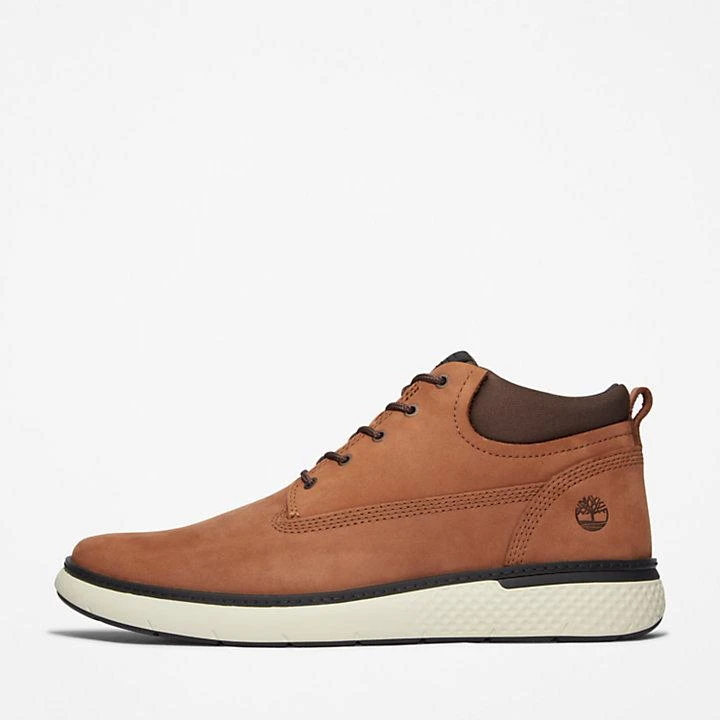 Cross Mark Chukka for Men in Dark Brown 商品