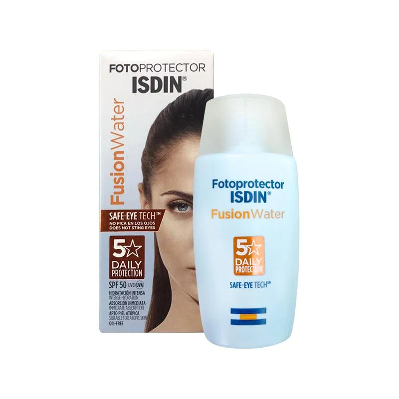 ISDIN怡思丁 多维光护沁融水感防晒液 SPF50+ 50ml 商品