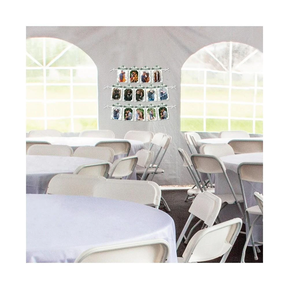 商品Big Dot of Happiness|Boho Botanical - DIY Greenery Party Decor - Picture Display - Photo Banner,价格¥119,第3张图片详细描述