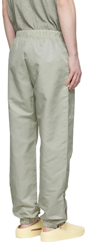 商品Essentials|Green Nylon Track Pants,价格¥464,第3张图片详细描述