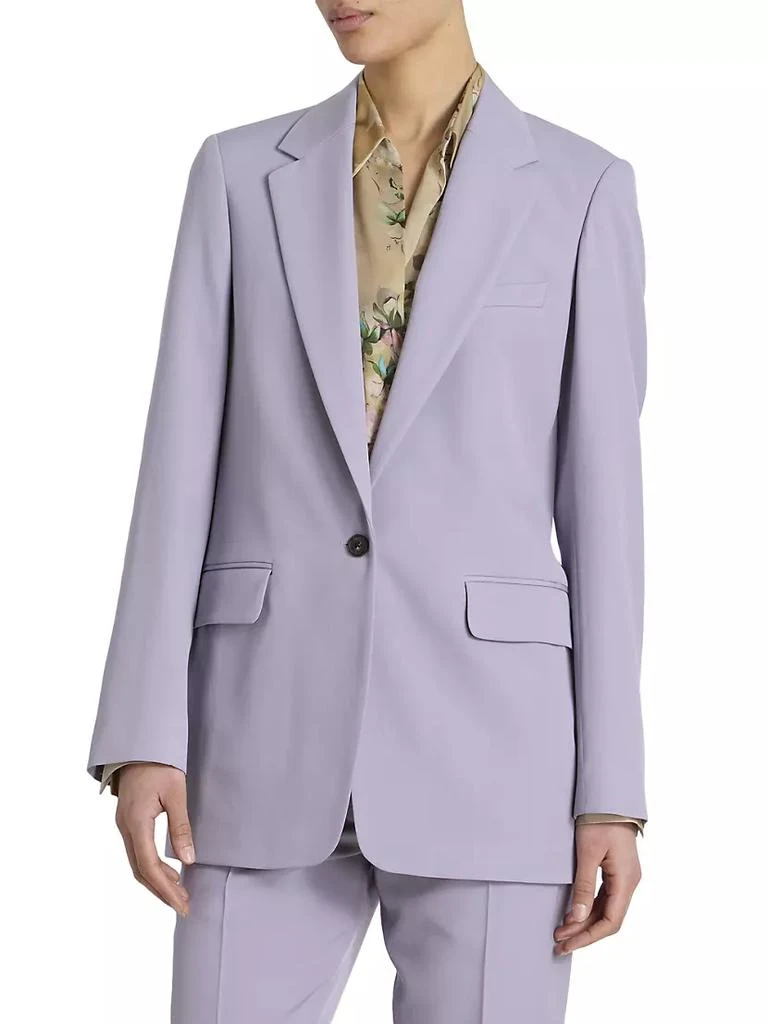 商品Dries Van Noten|Blanchet Single-Breasted Wool Jacket,价格¥3219,第3张图片详细描述