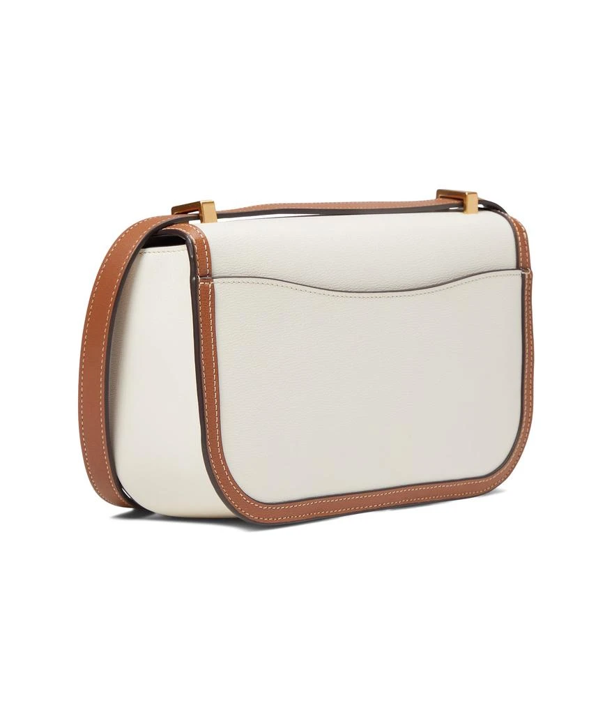 商品Kate Spade|Katy Color-Blocked Textured Leather Medium Convertible Shoulder Bag,价格¥2776,第2张图片详细描述