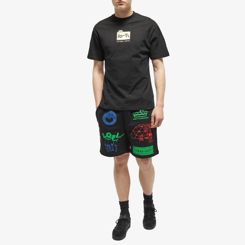 商品Lo-Fi|Lo-Fi Folder Logo T-Shirt,价格¥112,第4张图片详细描述