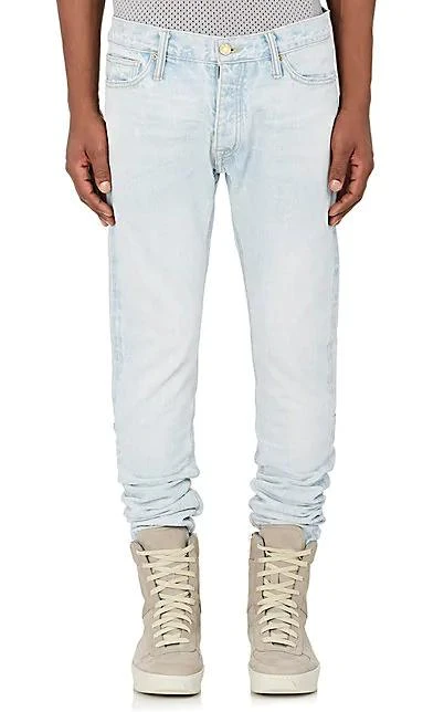 商品Fear of god|Ankle-Zip Slim 牛仔裤,价格¥1806,第1张图片