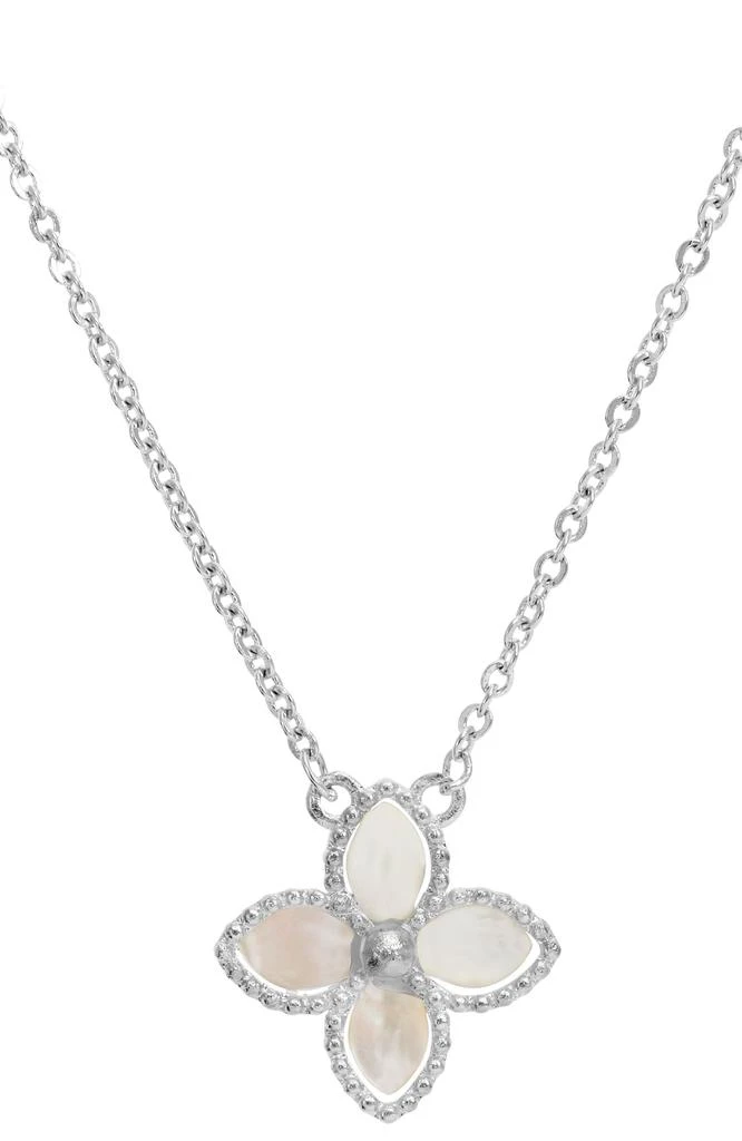 18K Gold Vermeil Mop Necklace 商品