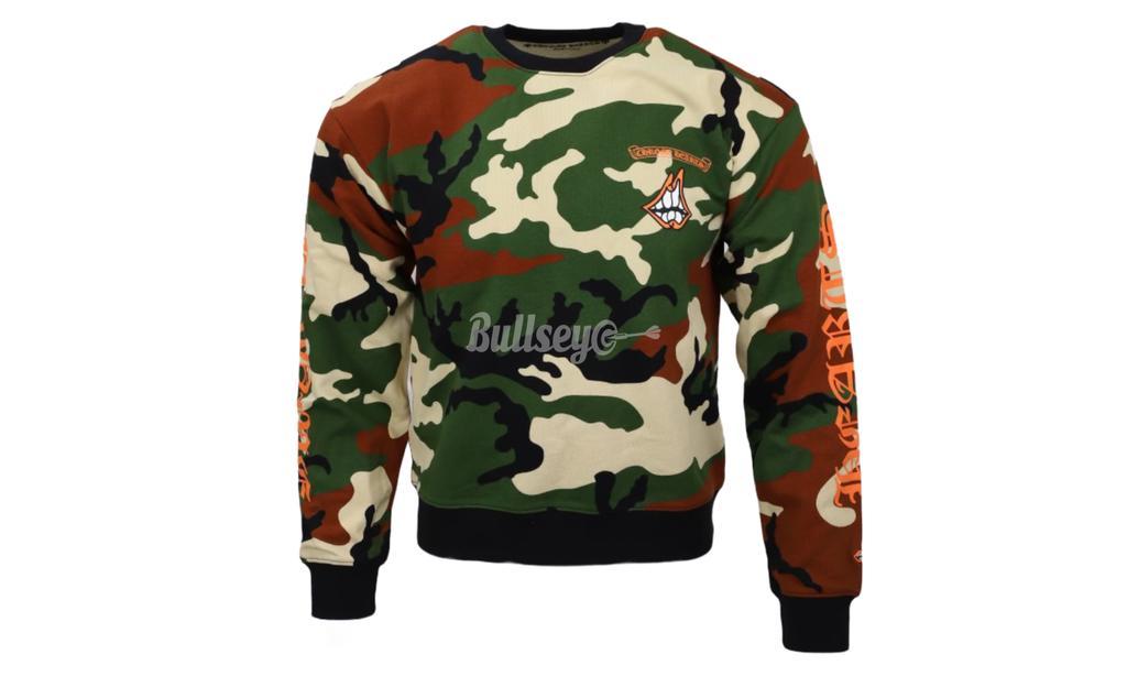 商品Chrome Hearts|Chrome Hearts Matty Boy Caution Crewneck,价格¥6042,第1张图片