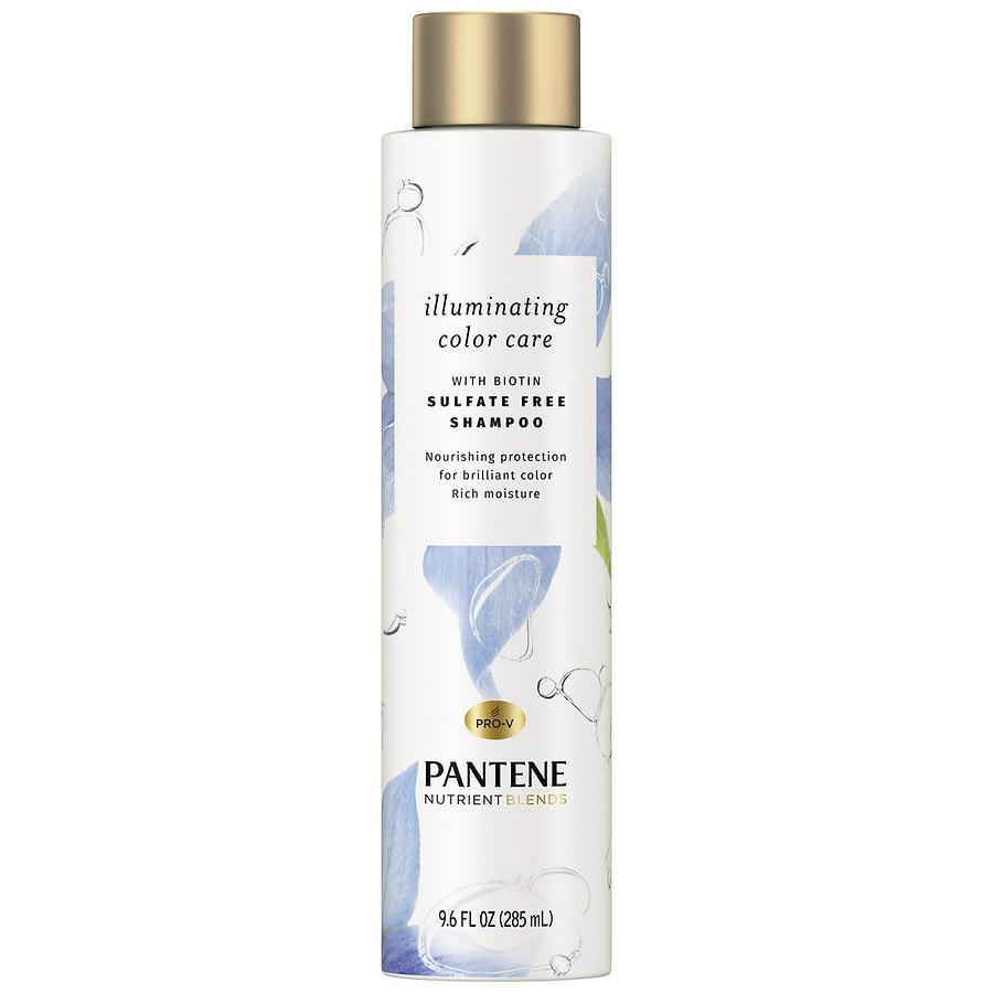 商品Pantene|Illuminating Color Care Shampoo, Sulfate Free,价格¥67,第1张图片