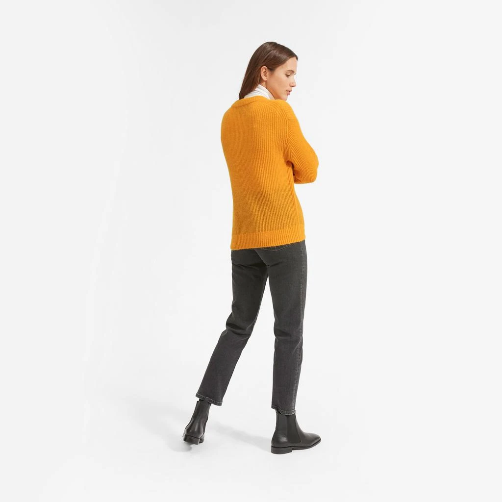 商品Everlane|Alpaca 宽松款圆领羊驼毛衫,价格¥562,第5张图片详细描述