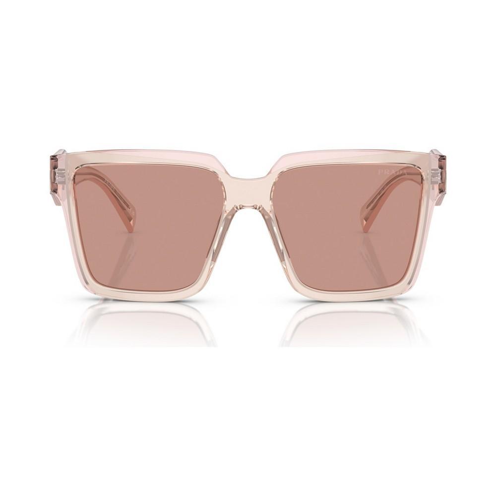 商品Prada|Women's Low Bridge Fit Sunglasses, PR 24ZSF,价格¥2866,第4张图片详细描述