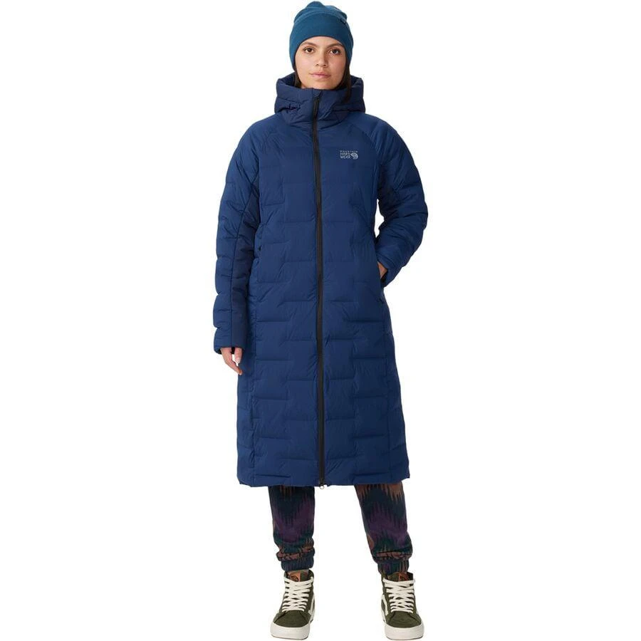 商品Mountain Hardwear|Stretchdown Long Parka - Women's,价格¥1702,第1张图片