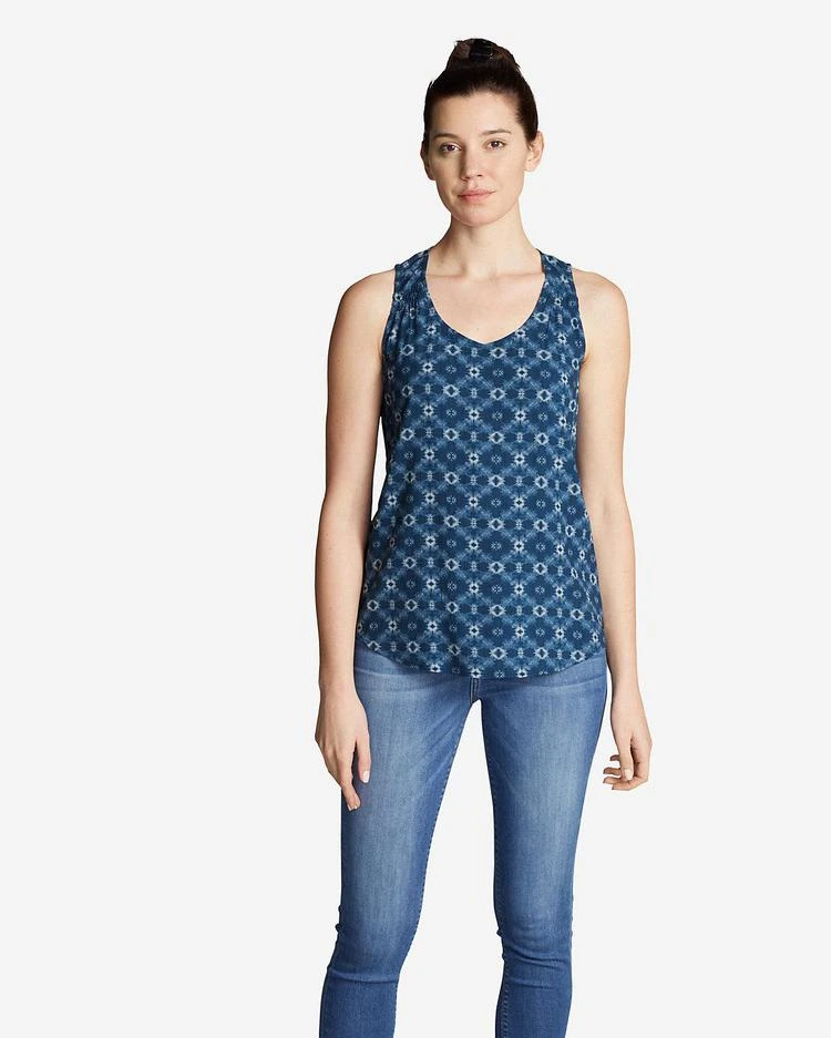 商品Eddie Bauer|Women's Thistle Tank Top - Printed,价格¥261,第1张图片