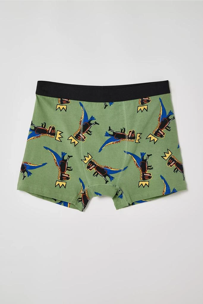 商品Urban Outfitters|男士巴斯奎特恐龙平角内裤,价格¥111,第1张图片