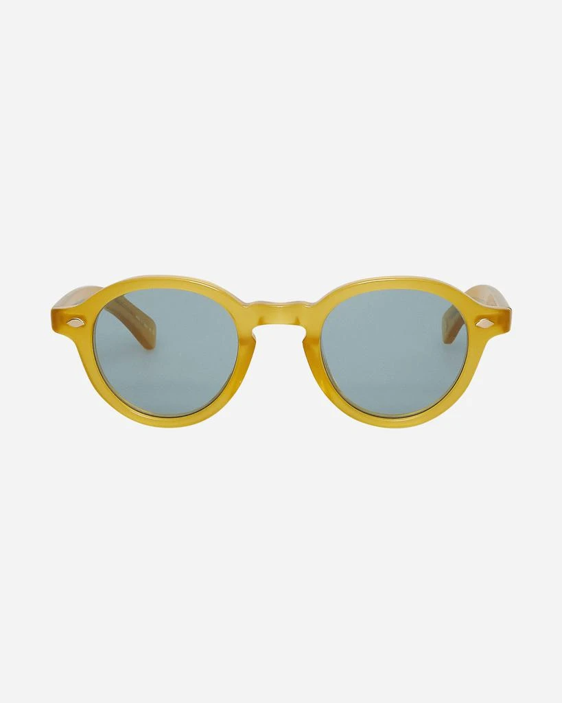 商品GARRETT LEIGHT|Flipper Sunglasses Yellow,价格¥1163,第2张图片详细描述