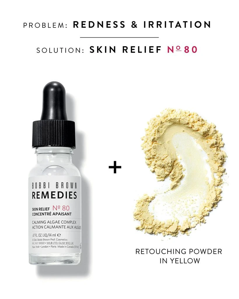 商品Bobbi Brown|Remedies Skin Relief Calming Algae Complex Serum, .47 oz./ 14 mL,价格¥402,第4张图片详细描述