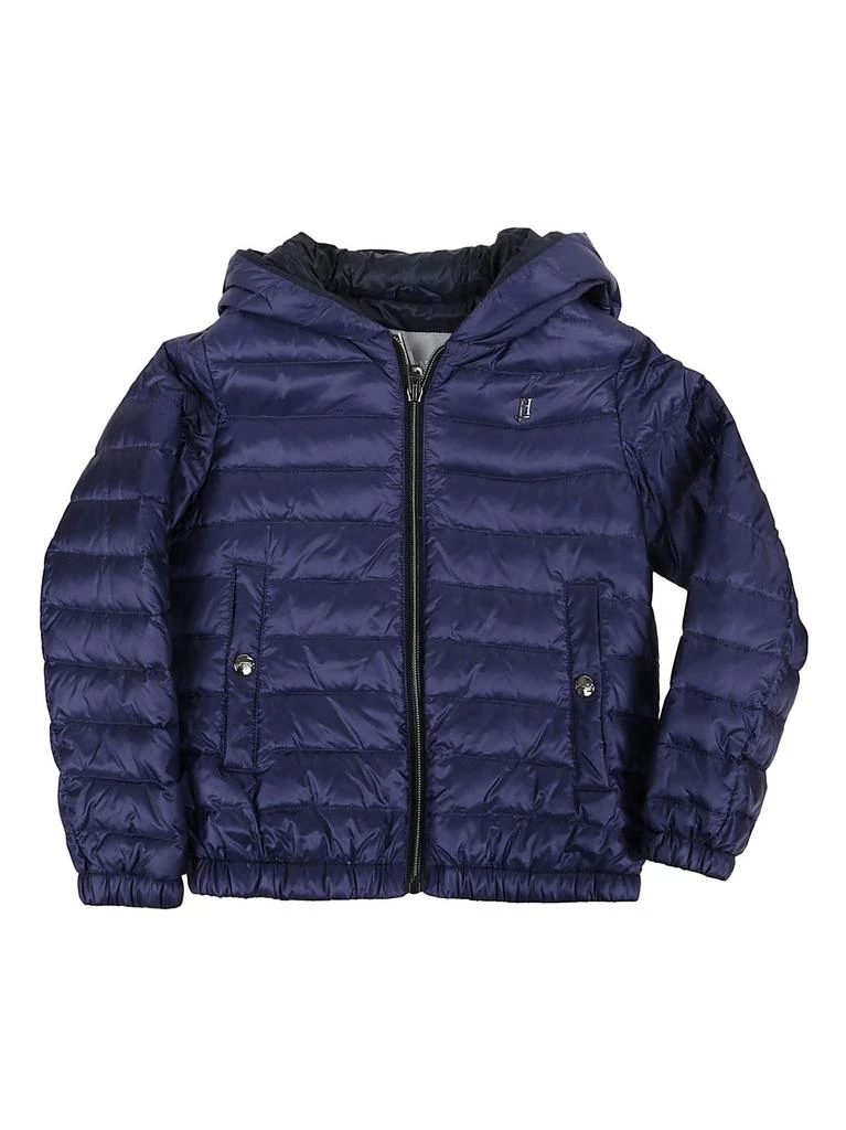 商品Herno|Herno Kids Quilted Long-Sleeved Jacket,价格¥1676,第1张图片