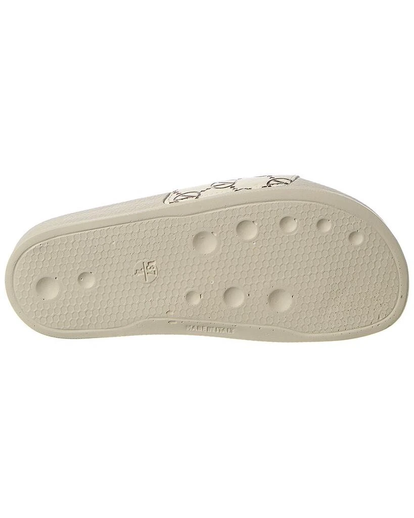 商品Mario Valentino|Valentino by Mario Valentino Kali Leather Slide,价格¥826,第4张图片详细描述