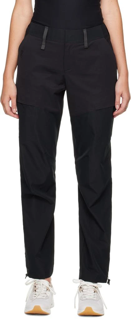 商品On|Black Explorer Sport Pants,价格¥572,第1张图片