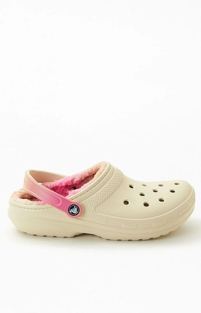 商品Crocs|Women's Classic Lined Color Dip Clogs,价格¥539,第1张图片