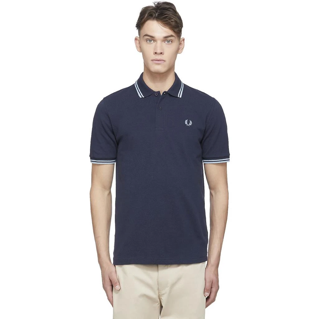 商品Fred Perry|Twin Tipped Polo Shirt,价格¥603,第1张图片
