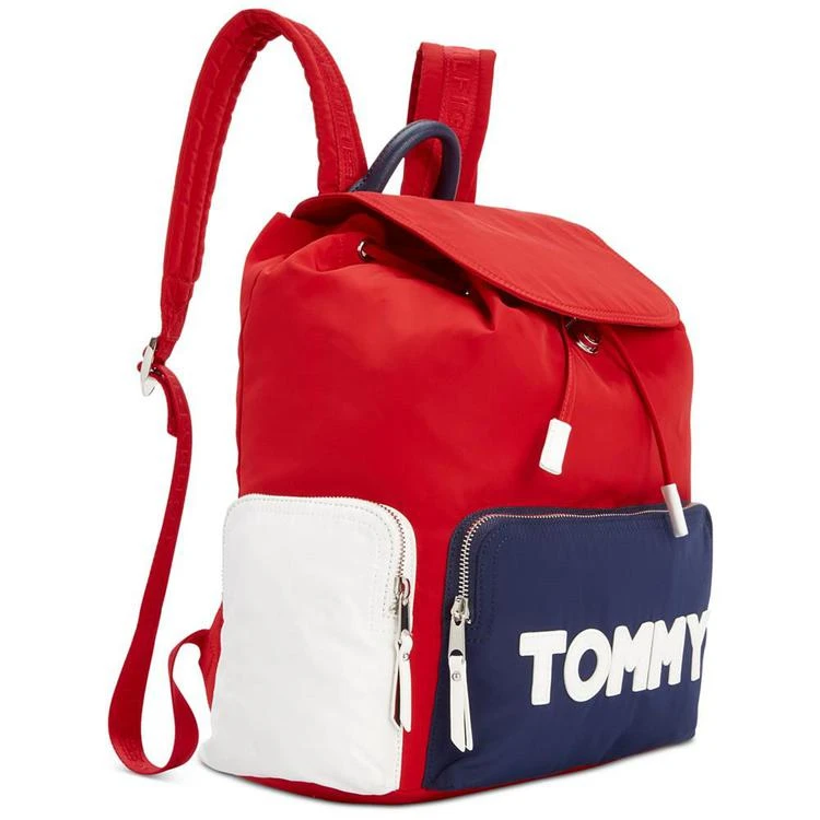 商品Tommy Hilfiger|Tommy EU 中号背包,价格¥575,第4张图片详细描述