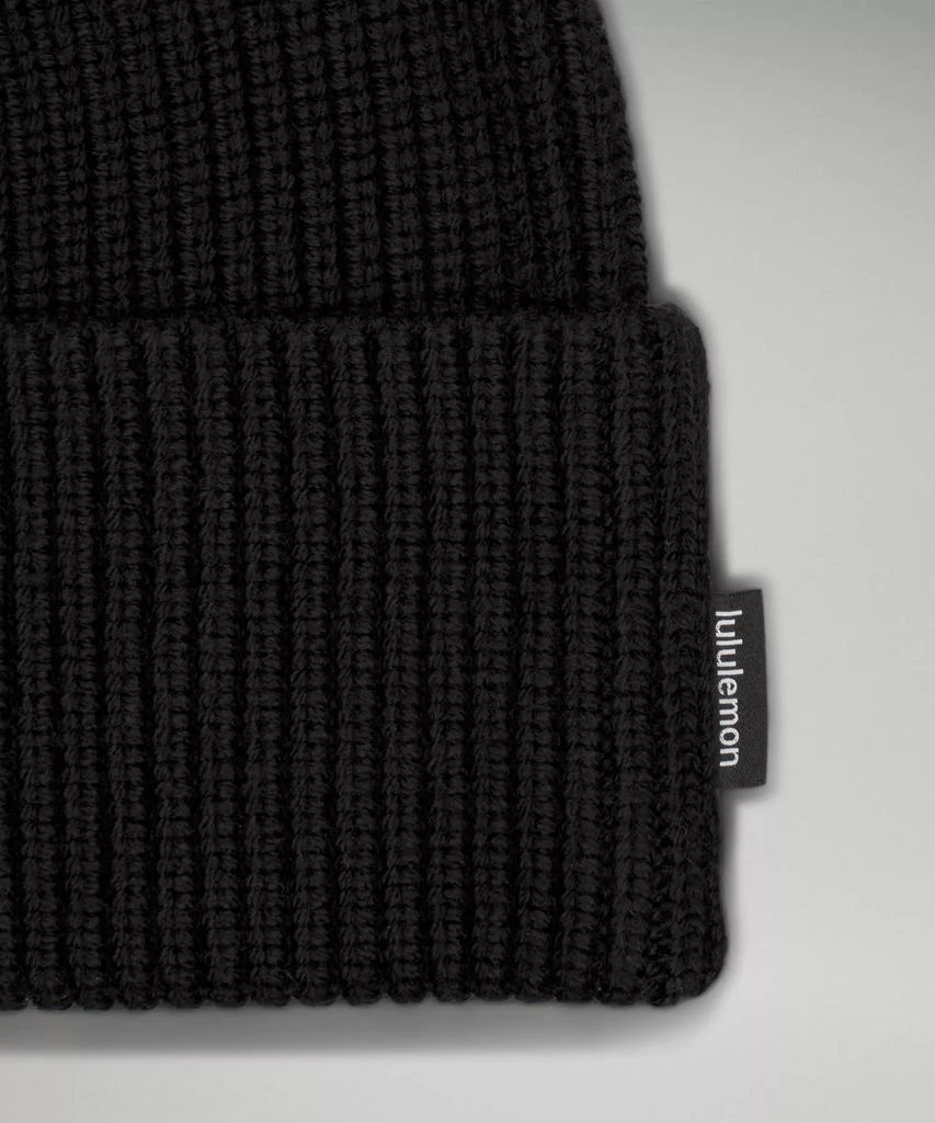 商品Lululemon|Ribbed Merino Wool-Blend Knit Beanie,价格¥241,第2张图片详细描述