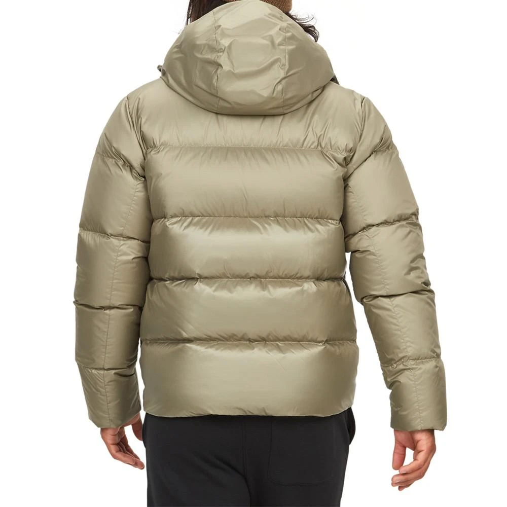 商品Marmot|Men's Guides Quilted Full-Zip Hooded Down Jacket,价格¥1209,第2张图片详细描述